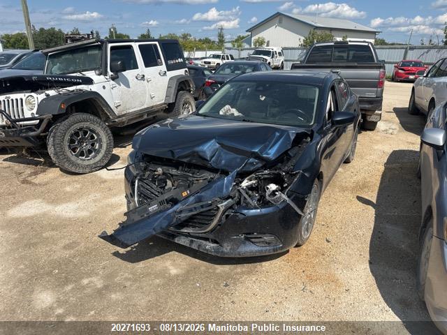 3MZBN1W32JM201346 Mazda Mazda3 Gt Sky