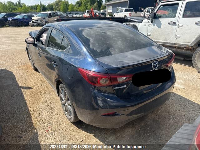 3MZBN1W32JM201346 Mazda Mazda3 Gt Sky