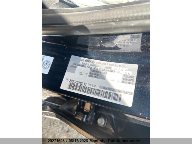 3MZBN1W32JM201346 Mazda Mazda3 Gt Sky