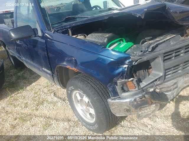 1996 Chevrolet C/r 10/1500 Pickup მანქანა იყიდება აუქციონზე, vin: 1GCEC14W5TZ217545, აუქციონის ნომერი: 20271695