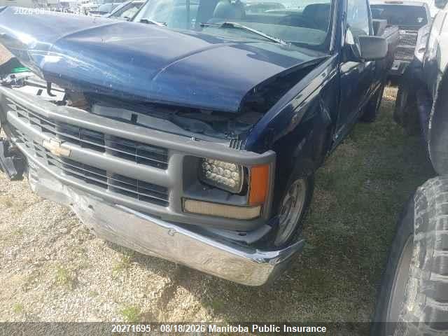 1996 Chevrolet C/r 10/1500 Pickup მანქანა იყიდება აუქციონზე, vin: 1GCEC14W5TZ217545, აუქციონის ნომერი: 20271695