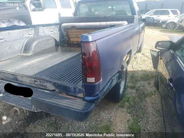 1996 Chevrolet C/r 10/1500 Pickup მანქანა იყიდება აუქციონზე, vin: 1GCEC14W5TZ217545, აუქციონის ნომერი: 20271695
