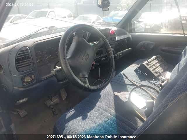 1996 Chevrolet C/r 10/1500 Pickup მანქანა იყიდება აუქციონზე, vin: 1GCEC14W5TZ217545, აუქციონის ნომერი: 20271695