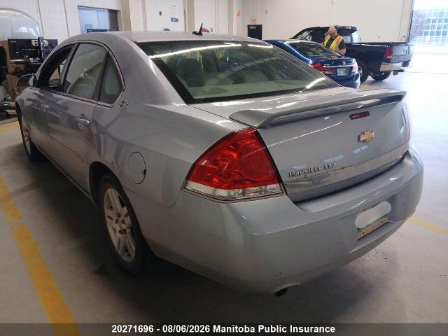 Продаж на аукціоні авто 2006 Chevrolet Impala Ltz V6, vin: 2G1WU581269297286, номер лоту: 20271696