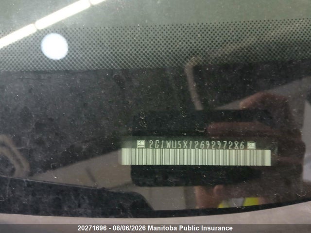 Aukcja sprzedaży 2006 Chevrolet Impala Ltz V6, vin: 2G1WU581269297286, numer aukcji: 20271696