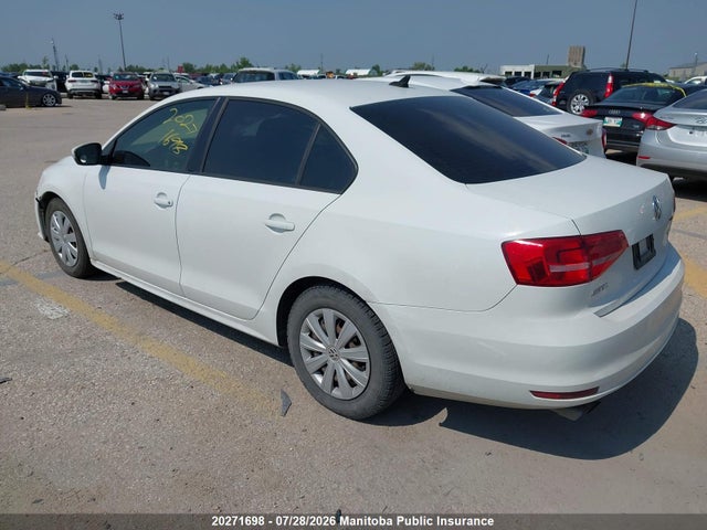 3VWD07AJ3FM338917 Volkswagen Jetta 1.8 Tsi