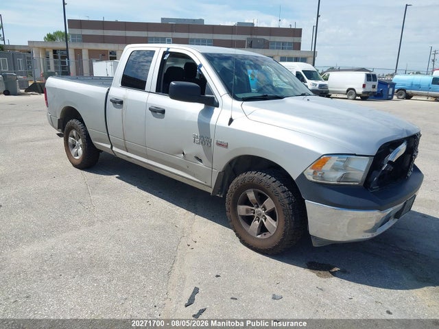 Продаж на аукціоні авто 2018 Dodge Ram 1500 Laramie Quad Cab, vin: 1C6RR7FT8JS184592, номер лоту: 20271700