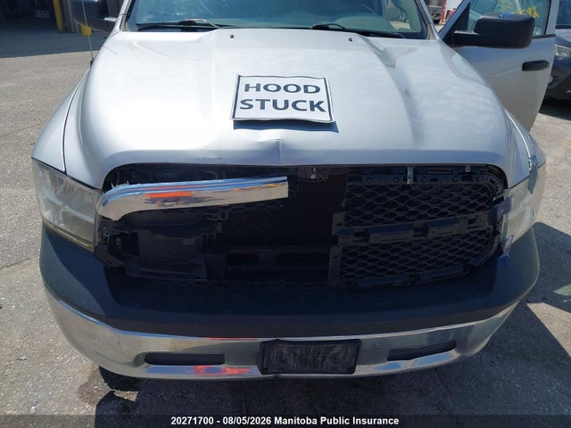 Продаж на аукціоні авто 2018 Dodge Ram 1500 Laramie Quad Cab, vin: 1C6RR7FT8JS184592, номер лоту: 20271700