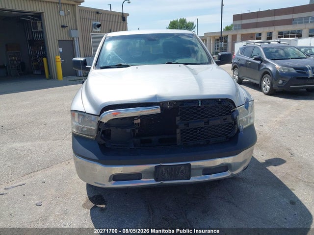 Продаж на аукціоні авто 2018 Dodge Ram 1500 Laramie Quad Cab, vin: 1C6RR7FT8JS184592, номер лоту: 20271700