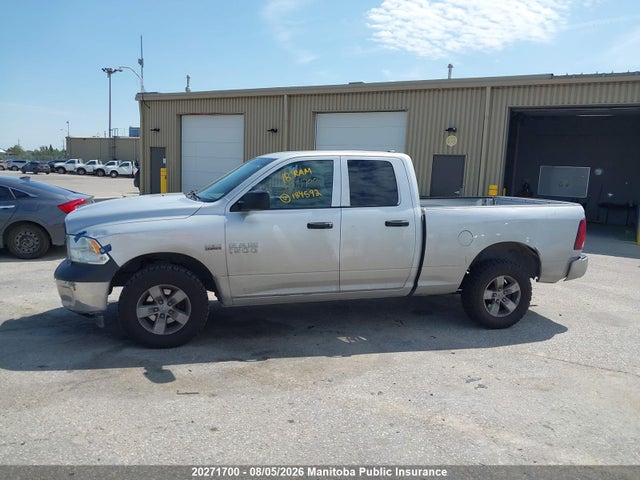 Продаж на аукціоні авто 2018 Dodge Ram 1500 Laramie Quad Cab, vin: 1C6RR7FT8JS184592, номер лоту: 20271700