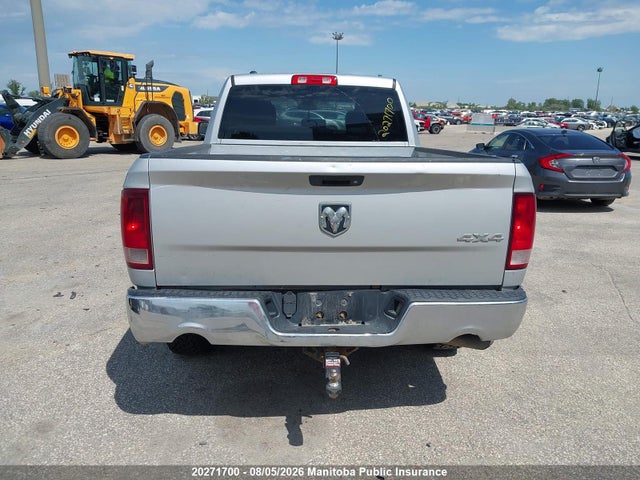 Продаж на аукціоні авто 2018 Dodge Ram 1500 Laramie Quad Cab, vin: 1C6RR7FT8JS184592, номер лоту: 20271700