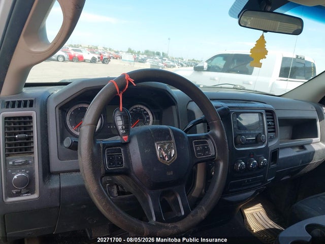 Продаж на аукціоні авто 2018 Dodge Ram 1500 Laramie Quad Cab, vin: 1C6RR7FT8JS184592, номер лоту: 20271700