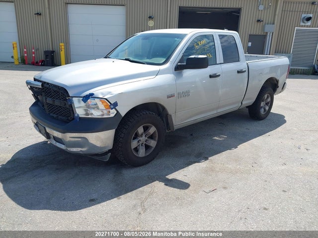 Продаж на аукціоні авто 2018 Dodge Ram 1500 Laramie Quad Cab, vin: 1C6RR7FT8JS184592, номер лоту: 20271700