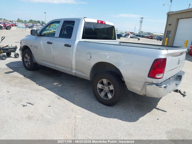 Продаж на аукціоні авто 2018 Dodge Ram 1500 Laramie Quad Cab, vin: 1C6RR7FT8JS184592, номер лоту: 20271700