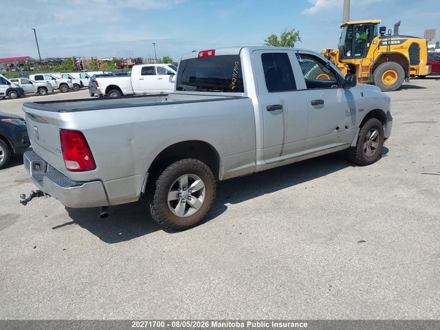 Продаж на аукціоні авто 2018 Dodge Ram 1500 Laramie Quad Cab, vin: 1C6RR7FT8JS184592, номер лоту: 20271700