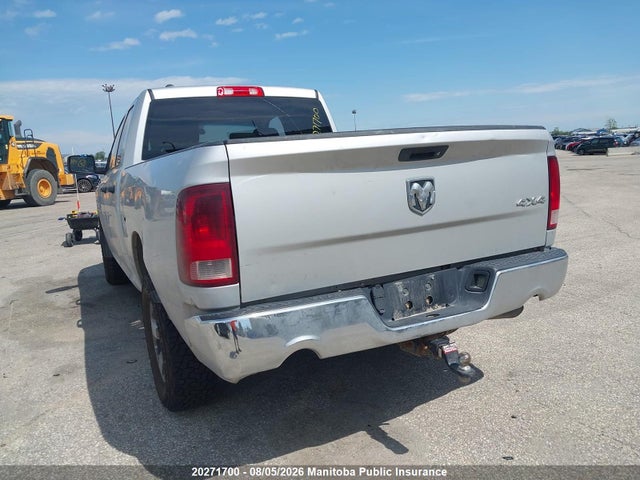 Продаж на аукціоні авто 2018 Dodge Ram 1500 Laramie Quad Cab, vin: 1C6RR7FT8JS184592, номер лоту: 20271700