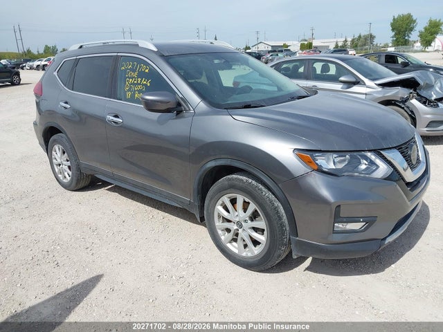 Продажа на аукционе авто 2018 Nissan Rogue Sv, vin: 5N1AT2MV5JC716000, номер лота: 20271702