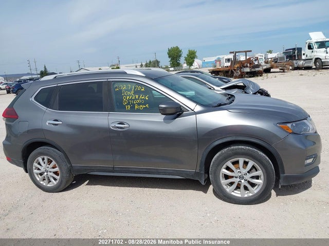 Продажа на аукционе авто 2018 Nissan Rogue Sv, vin: 5N1AT2MV5JC716000, номер лота: 20271702