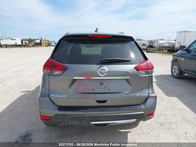 Продажа на аукционе авто 2018 Nissan Rogue Sv, vin: 5N1AT2MV5JC716000, номер лота: 20271702