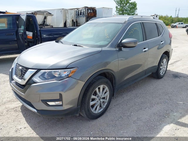 Продажа на аукционе авто 2018 Nissan Rogue Sv, vin: 5N1AT2MV5JC716000, номер лота: 20271702