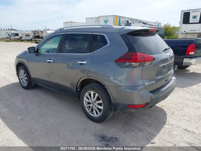Продажа на аукционе авто 2018 Nissan Rogue Sv, vin: 5N1AT2MV5JC716000, номер лота: 20271702