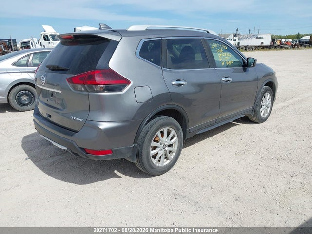 Продажа на аукционе авто 2018 Nissan Rogue Sv, vin: 5N1AT2MV5JC716000, номер лота: 20271702