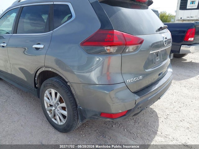Продажа на аукционе авто 2018 Nissan Rogue Sv, vin: 5N1AT2MV5JC716000, номер лота: 20271702