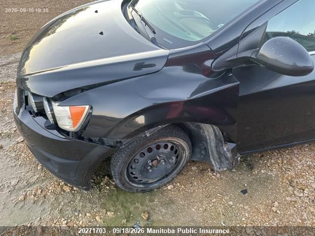 Aukcja sprzedaży 2013 Chevrolet Sonic Lt, vin: 1G1JD6EH9D4210288, numer aukcji: 20271703