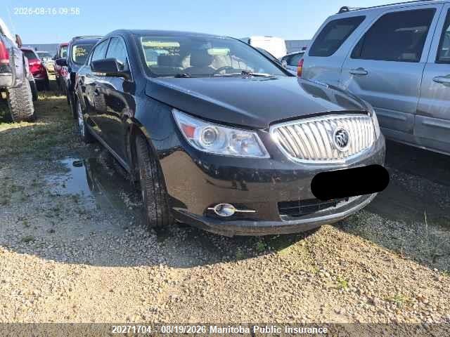 Aukcja sprzedaży 2011 Buick Lacrosse Cxs V6, vin: 1G4GE5ED9BF198341, numer aukcji: 20271704