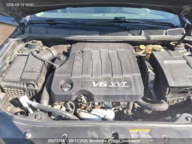 Aukcja sprzedaży 2011 Buick Lacrosse Cxs V6, vin: 1G4GE5ED9BF198341, numer aukcji: 20271704