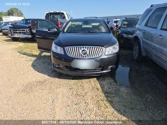 Aukcja sprzedaży 2011 Buick Lacrosse Cxs V6, vin: 1G4GE5ED9BF198341, numer aukcji: 20271704