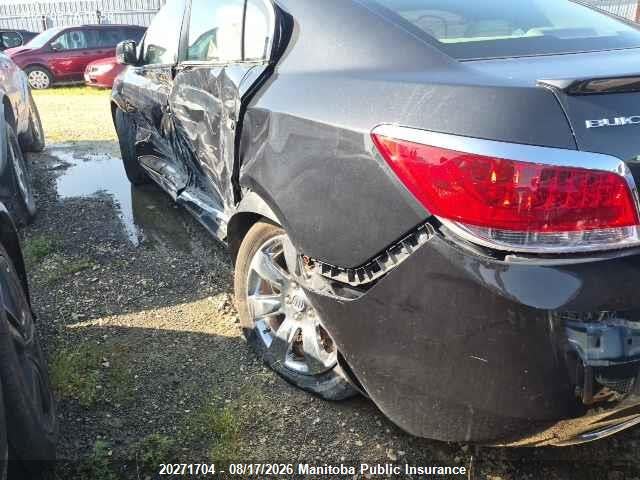 Aukcja sprzedaży 2011 Buick Lacrosse Cxs V6, vin: 1G4GE5ED9BF198341, numer aukcji: 20271704