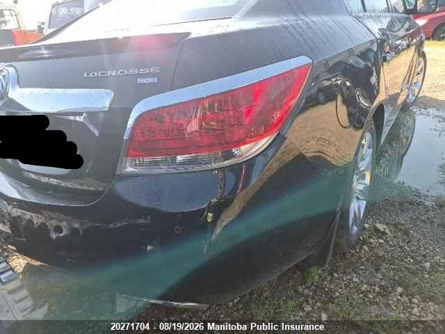 Aukcja sprzedaży 2011 Buick Lacrosse Cxs V6, vin: 1G4GE5ED9BF198341, numer aukcji: 20271704