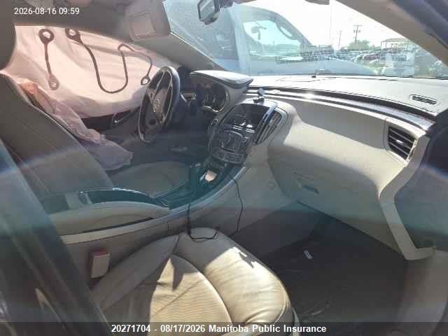 Aukcja sprzedaży 2011 Buick Lacrosse Cxs V6, vin: 1G4GE5ED9BF198341, numer aukcji: 20271704
