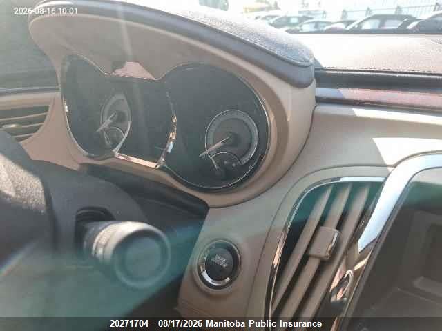 Aukcja sprzedaży 2011 Buick Lacrosse Cxs V6, vin: 1G4GE5ED9BF198341, numer aukcji: 20271704
