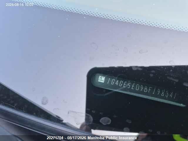 Aukcja sprzedaży 2011 Buick Lacrosse Cxs V6, vin: 1G4GE5ED9BF198341, numer aukcji: 20271704