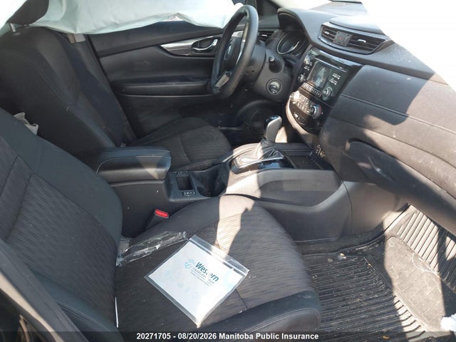 Aukcja sprzedaży 2017 Nissan Rogue S, vin: 5N1AT2MT9HC795194, numer aukcji: 20271705