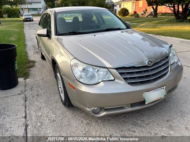 Auction sale of the 2008 Chrysler Sebring Touring, vin: 1C3LC56R28N268140, lot number: 20271708