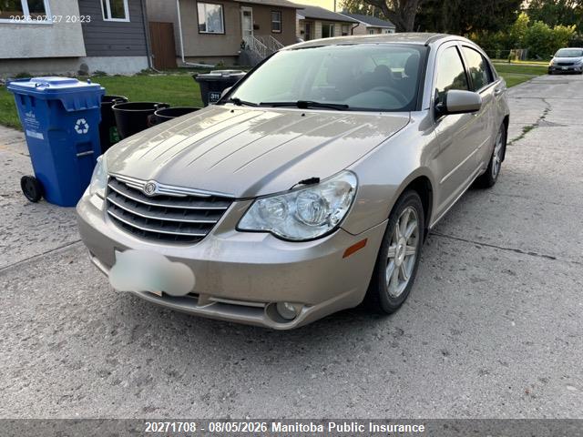 Aukcja sprzedaży 2008 Chrysler Sebring Touring, vin: 1C3LC56R28N268140, numer aukcji: 20271708