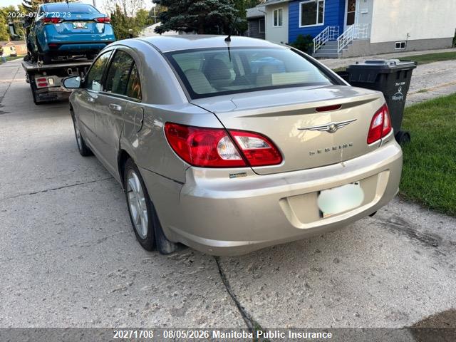 Aukcja sprzedaży 2008 Chrysler Sebring Touring, vin: 1C3LC56R28N268140, numer aukcji: 20271708