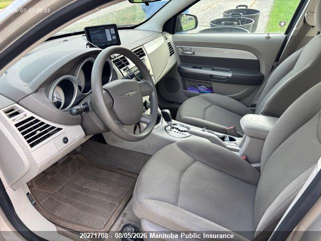 20271708 :رقم المزاد ، 1C3LC56R28N268140 vin ، 2008 Chrysler Sebring Touring مزاد بيع