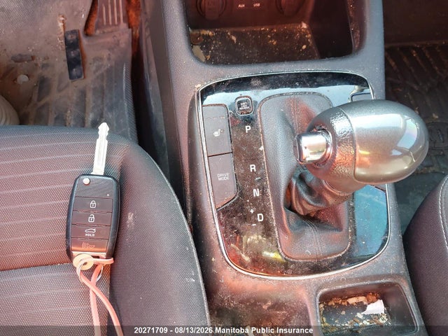 20271709 :رقم المزاد ، 3KPFL4A79JE274620 vin ، 2018 Kia Forte Lx+ مزاد بيع