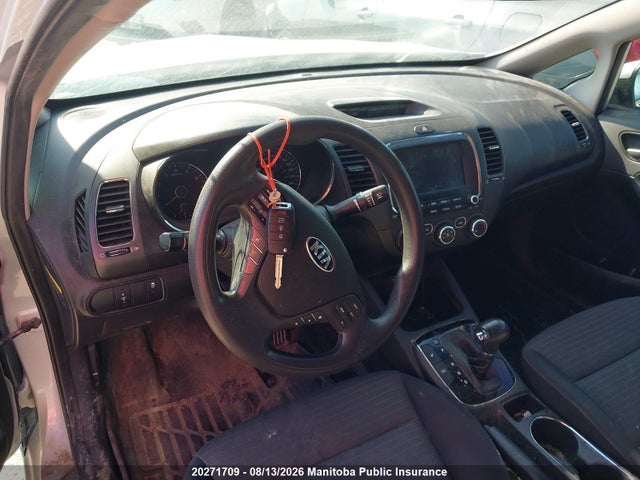 20271709 :رقم المزاد ، 3KPFL4A79JE274620 vin ، 2018 Kia Forte Lx+ مزاد بيع