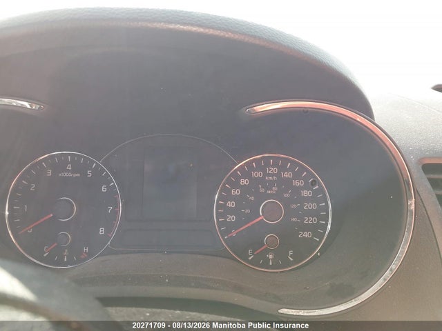20271709 :رقم المزاد ، 3KPFL4A79JE274620 vin ، 2018 Kia Forte Lx+ مزاد بيع