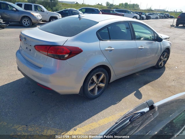 20271709 :رقم المزاد ، 3KPFL4A79JE274620 vin ، 2018 Kia Forte Lx+ مزاد بيع