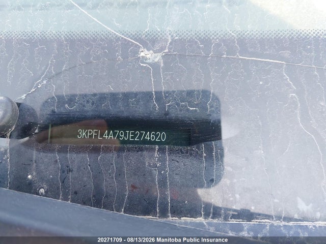 20271709 :رقم المزاد ، 3KPFL4A79JE274620 vin ، 2018 Kia Forte Lx+ مزاد بيع