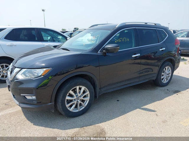 Aukcja sprzedaży 2017 Nissan Rogue Sv, vin: 5N1AT2MV3HC792633, numer aukcji: 20271710