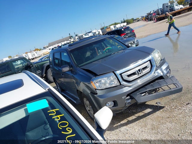 Продажа на аукционе авто 2011 Honda Pilot Ex-l, vin: 5FNYF3H53BB001859, номер лота: 20271713