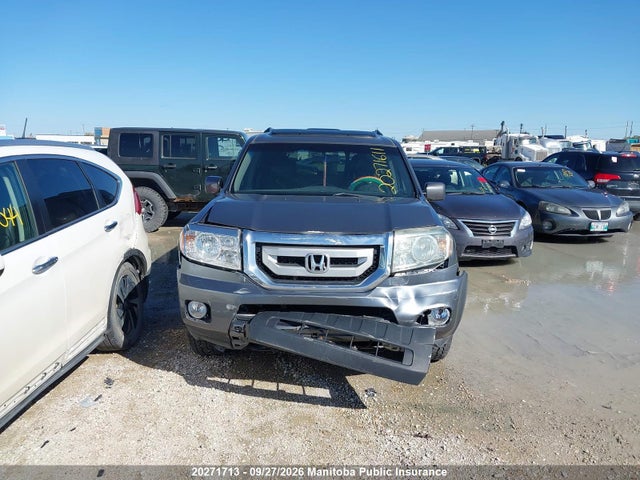 2011 Honda Pilot Ex-l მანქანა იყიდება აუქციონზე, vin: 5FNYF3H53BB001859, აუქციონის ნომერი: 20271713