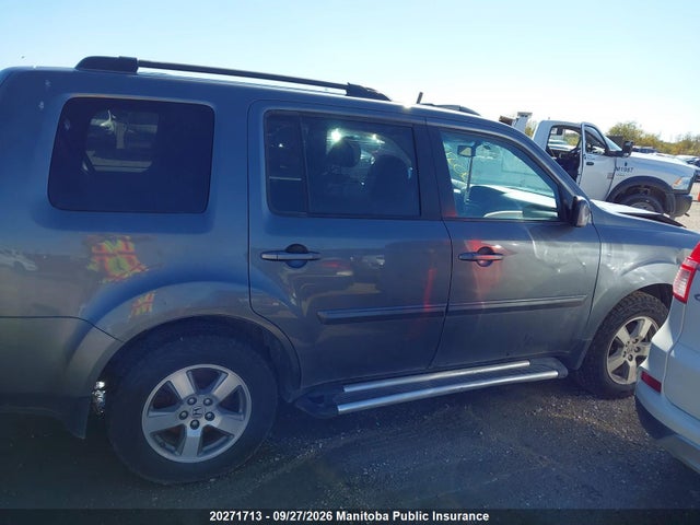 2011 Honda Pilot Ex-l მანქანა იყიდება აუქციონზე, vin: 5FNYF3H53BB001859, აუქციონის ნომერი: 20271713